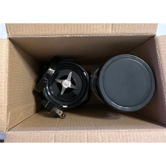 Magic Bullet Mini Personal Blender Silver Black Compact Ultra 200 - Picture 12 of 12